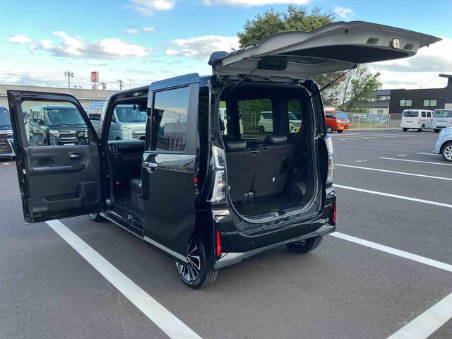 タントカスタムＲＳ２ＷＤ　ＣＶＴ　６６０ｃｃ　ターボ　ナビ　ドラレコ　全方位モニター　両側電動スライドドア　衝突被害軽減ブレーキ　横滑り防止装置　ＡＢＳ　アイドリングストップ　プッシュボタンスタート（福島県）の中古車