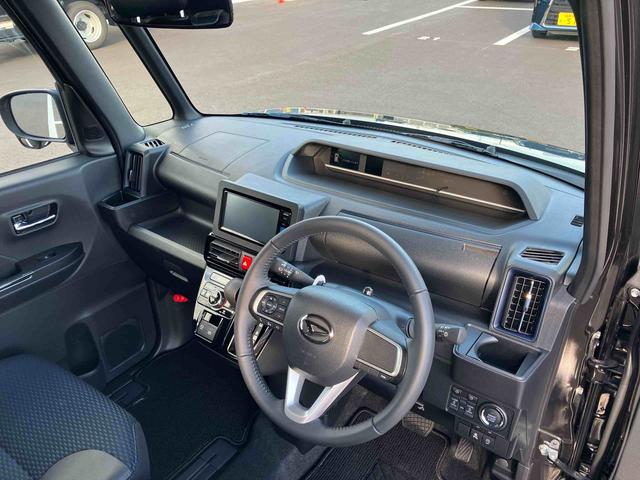 タントカスタムＲＳ２ＷＤ　ＣＶＴ　６６０ｃｃ　ターボ　ナビ　ドラレコ　全方位モニター　両側電動スライドドア　衝突被害軽減ブレーキ　横滑り防止装置　ＡＢＳ　アイドリングストップ　プッシュボタンスタート（福島県）の中古車