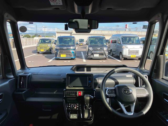 タントカスタムＲＳ２ＷＤ　ＣＶＴ　６６０ｃｃ　ターボ　ナビ　ドラレコ　全方位モニター　両側電動スライドドア　衝突被害軽減ブレーキ　横滑り防止装置　ＡＢＳ　アイドリングストップ　プッシュボタンスタート（福島県）の中古車