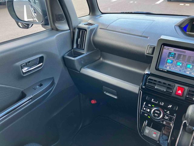 タントカスタムＲＳ２ＷＤ　ＣＶＴ　６６０ｃｃ　ターボ　ナビ　ドラレコ　全方位モニター　両側電動スライドドア　衝突被害軽減ブレーキ　横滑り防止装置　ＡＢＳ　アイドリングストップ　プッシュボタンスタート（福島県）の中古車