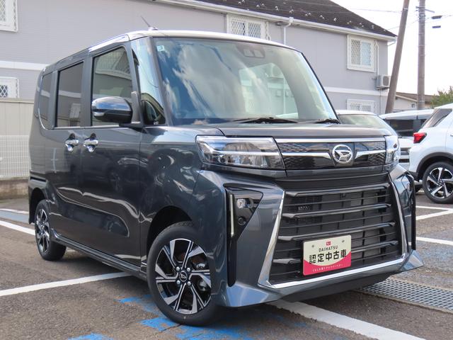 タントカスタムX(福島県)の中古車