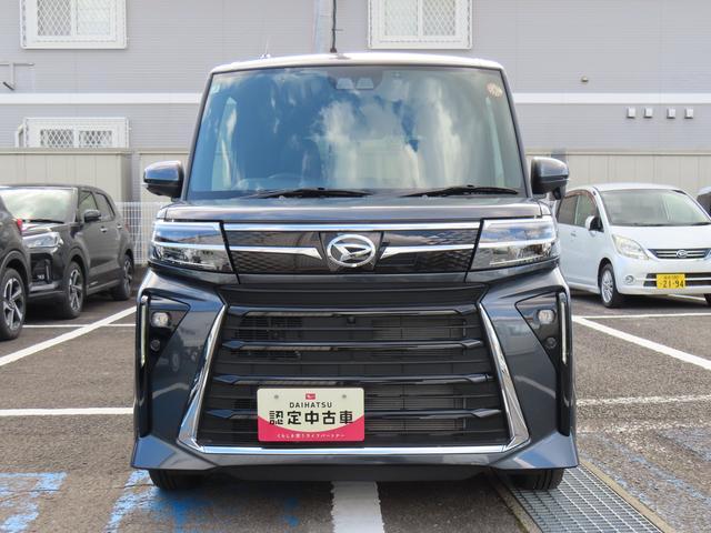タントカスタムX(福島県)の中古車