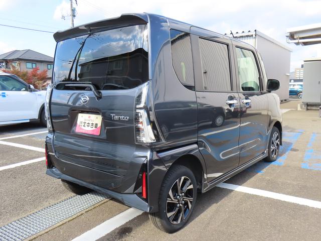 タントカスタムX(福島県)の中古車