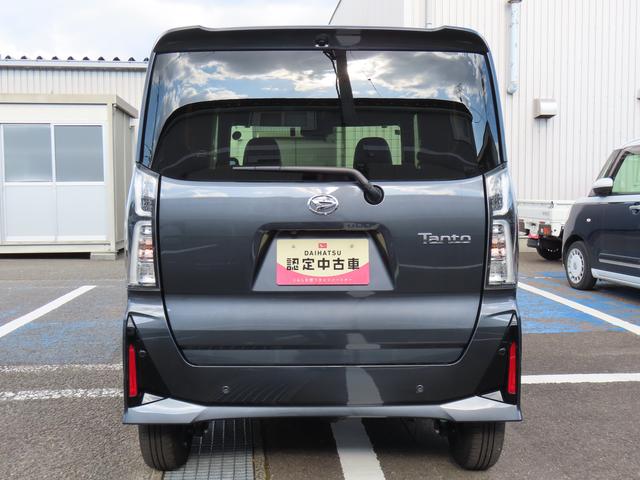 タントカスタムX(福島県)の中古車