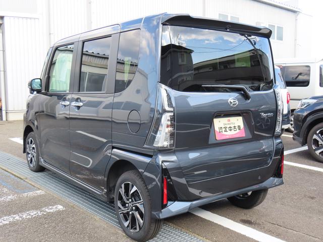 タントカスタムX(福島県)の中古車