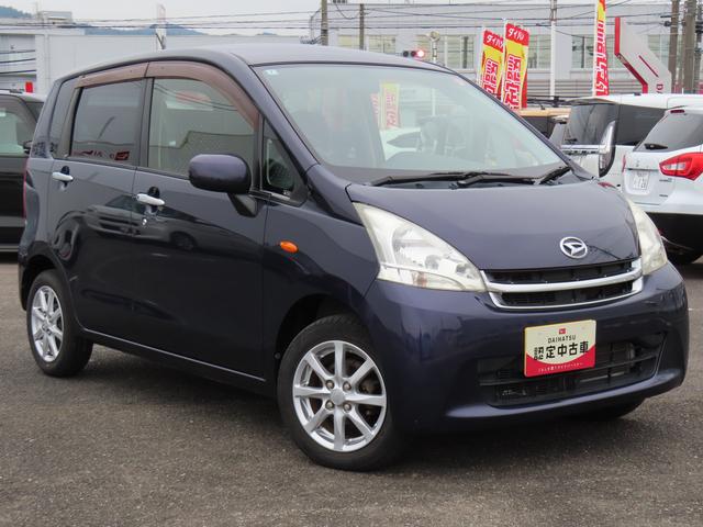 ムーヴＸ２ＷＤ　ＣＶＴ　６６０ｃｃ　運転席・助手席エアバッグ　ＡＢＳ　純正オーディオ　オートエアコン　ベンチシート　アイドリングストップ　プッシュボタンスタート　キーフリーシステム　ワンオーナー車（福島県）の中古車