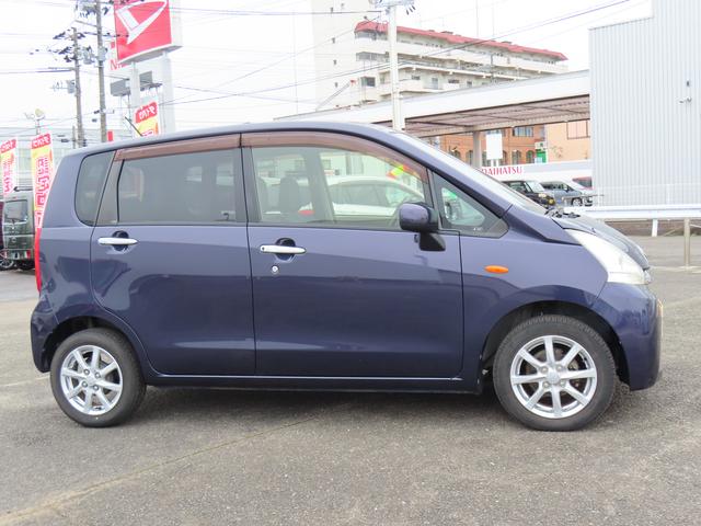 ムーヴＸ２ＷＤ　ＣＶＴ　６６０ｃｃ　運転席・助手席エアバッグ　ＡＢＳ　純正オーディオ　オートエアコン　ベンチシート　アイドリングストップ　プッシュボタンスタート　キーフリーシステム　ワンオーナー車（福島県）の中古車