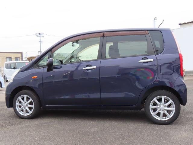 ムーヴＸ２ＷＤ　ＣＶＴ　６６０ｃｃ　運転席・助手席エアバッグ　ＡＢＳ　純正オーディオ　オートエアコン　ベンチシート　アイドリングストップ　プッシュボタンスタート　キーフリーシステム　ワンオーナー車（福島県）の中古車