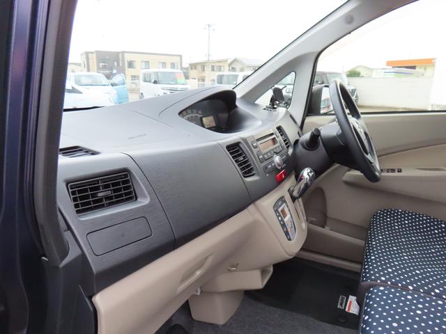 ムーヴＸ２ＷＤ　ＣＶＴ　６６０ｃｃ　運転席・助手席エアバッグ　ＡＢＳ　純正オーディオ　オートエアコン　ベンチシート　アイドリングストップ　プッシュボタンスタート　キーフリーシステム　ワンオーナー車（福島県）の中古車