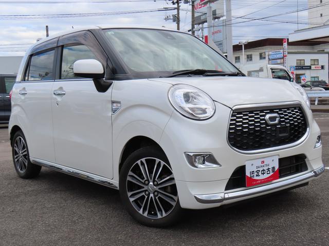 キャストスタイルＧ　ＳＡII４ＷＤ　ＣＶＴ　６６０ｃｃ　ナビ　衝突被害軽減ブレーキ　横滑り防止装置　ＡＢＳ　アイドリングストップ　プッシュボタンスタート　オートエアコン　ベンチシート　純正アルミホイール　ワンオーナー車（福島県）の中古車