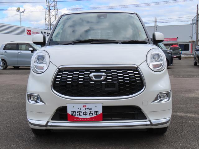 キャストスタイルＧ　ＳＡII４ＷＤ　ＣＶＴ　６６０ｃｃ　ナビ　衝突被害軽減ブレーキ　横滑り防止装置　ＡＢＳ　アイドリングストップ　プッシュボタンスタート　オートエアコン　ベンチシート　純正アルミホイール　ワンオーナー車（福島県）の中古車