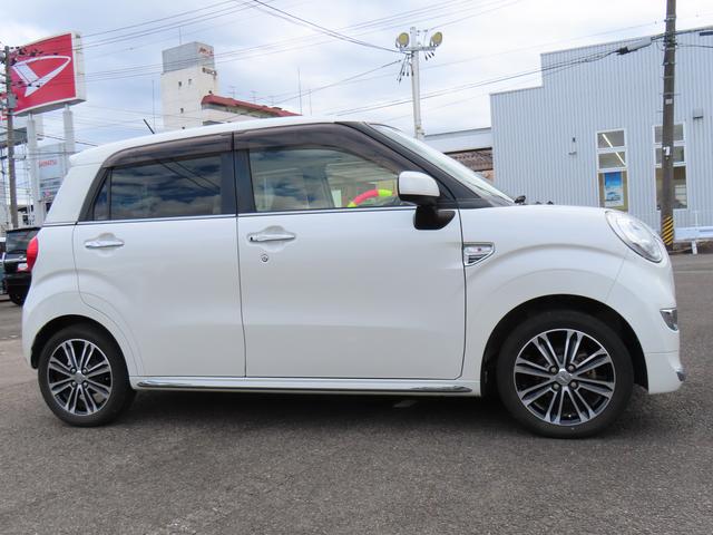 キャストスタイルＧ　ＳＡII４ＷＤ　ＣＶＴ　６６０ｃｃ　ナビ　衝突被害軽減ブレーキ　横滑り防止装置　ＡＢＳ　アイドリングストップ　プッシュボタンスタート　オートエアコン　ベンチシート　純正アルミホイール　ワンオーナー車（福島県）の中古車