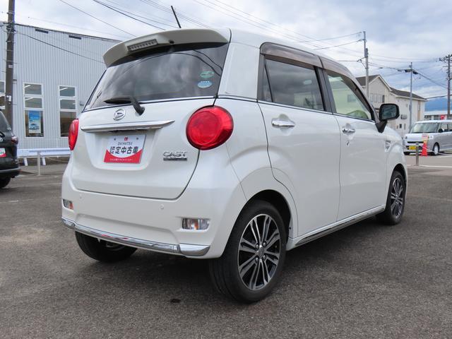 キャストスタイルＧ　ＳＡII４ＷＤ　ＣＶＴ　６６０ｃｃ　ナビ　衝突被害軽減ブレーキ　横滑り防止装置　ＡＢＳ　アイドリングストップ　プッシュボタンスタート　オートエアコン　ベンチシート　純正アルミホイール　ワンオーナー車（福島県）の中古車