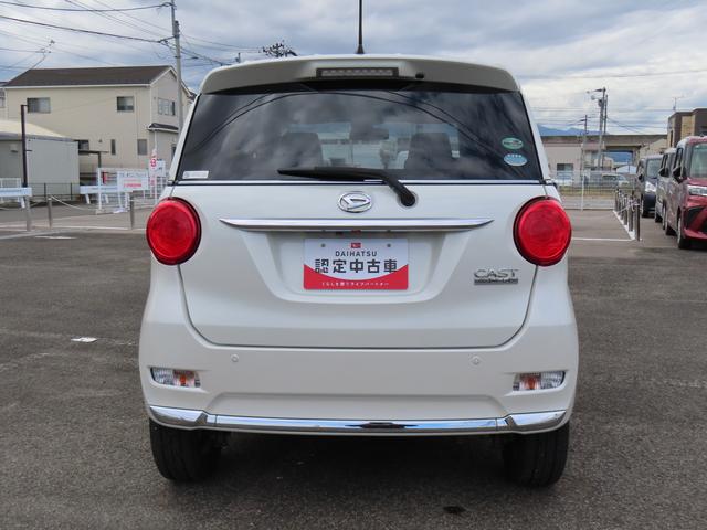 キャストスタイルＧ　ＳＡII４ＷＤ　ＣＶＴ　６６０ｃｃ　ナビ　衝突被害軽減ブレーキ　横滑り防止装置　ＡＢＳ　アイドリングストップ　プッシュボタンスタート　オートエアコン　ベンチシート　純正アルミホイール　ワンオーナー車（福島県）の中古車
