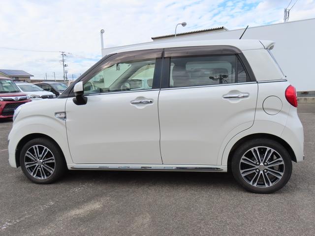 キャストスタイルＧ　ＳＡII４ＷＤ　ＣＶＴ　６６０ｃｃ　ナビ　衝突被害軽減ブレーキ　横滑り防止装置　ＡＢＳ　アイドリングストップ　プッシュボタンスタート　オートエアコン　ベンチシート　純正アルミホイール　ワンオーナー車（福島県）の中古車