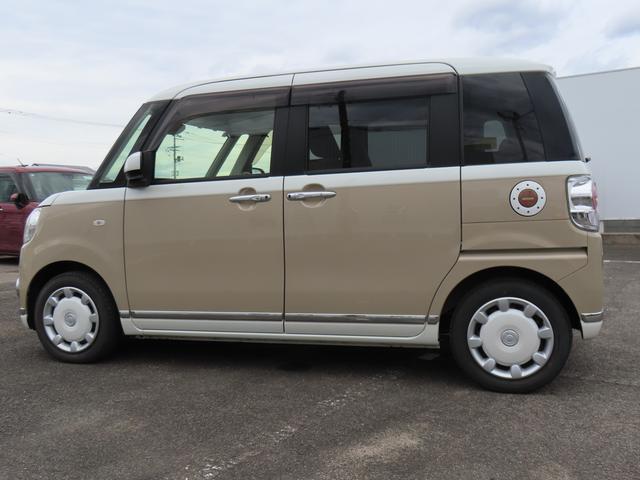 ムーヴキャンバスＸリミテッドメイクアップ　ＳＡII２ＷＤ　ＣＶＴ　６６０ｃｃ　ナビ　フルセグＴＶ　両側電動スライドドア　衝突被害軽減ブレーキ　横滑り防止装置　ＡＢＳ　アイドリングストップ　プッシュボタンスタート　オートエアコン　ワンオーナー車（福島県）の中古車