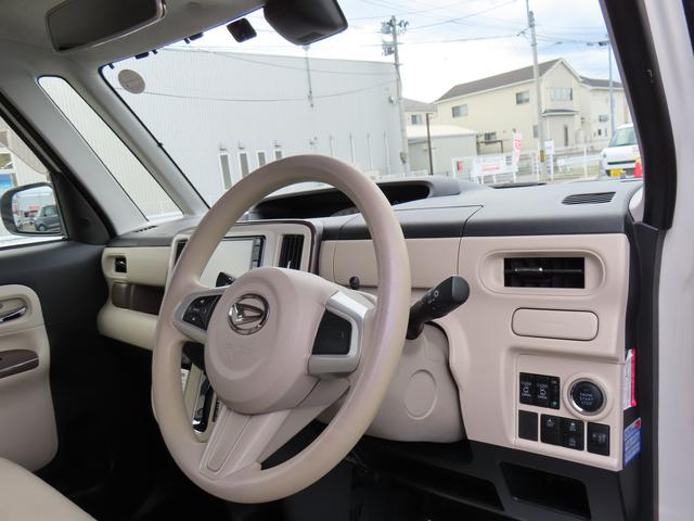 ムーヴキャンバスＸリミテッドメイクアップ　ＳＡII２ＷＤ　ＣＶＴ　６６０ｃｃ　ナビ　フルセグＴＶ　両側電動スライドドア　衝突被害軽減ブレーキ　横滑り防止装置　ＡＢＳ　アイドリングストップ　プッシュボタンスタート　オートエアコン　ワンオーナー車（福島県）の中古車