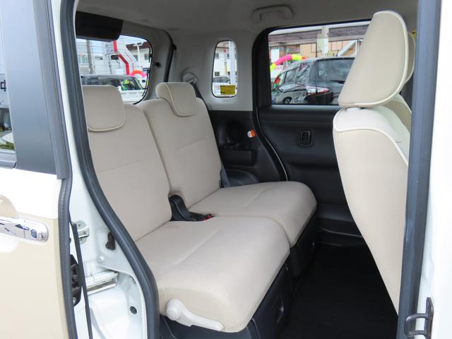 ムーヴキャンバスＸリミテッドメイクアップ　ＳＡII２ＷＤ　ＣＶＴ　６６０ｃｃ　ナビ　フルセグＴＶ　両側電動スライドドア　衝突被害軽減ブレーキ　横滑り防止装置　ＡＢＳ　アイドリングストップ　プッシュボタンスタート　オートエアコン　ワンオーナー車（福島県）の中古車