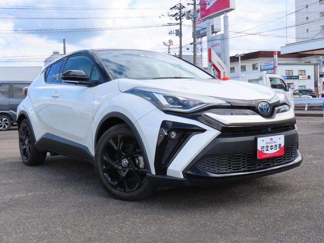 C−HRG モード ネロ セーフティプラス2WD CVT 1800cc ナビ 全方位モニター ETC車載器 クルーズコントロール 革巻きステアリング 衝突被害軽減ブレーキ 横滑り防止装置 ABS サイドエアバッグ プッシュボタンスタート(福島県)の中古車