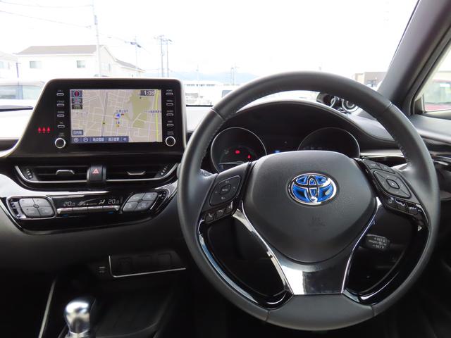 C−HRG モード ネロ セーフティプラス2WD CVT 1800cc ナビ 全方位モニター ETC車載器 クルーズコントロール 革巻きステアリング 衝突被害軽減ブレーキ 横滑り防止装置 ABS サイドエアバッグ プッシュボタンスタート(福島県)の中古車