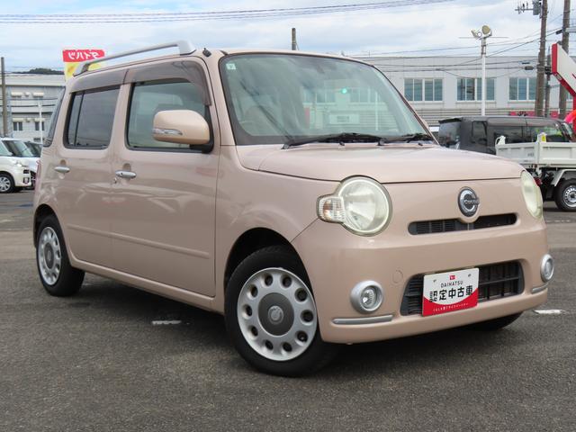 ミラココアココアプラスＧ２ＷＤ　ＣＶＴ　６６０ｃｃ　社外ナビ　ＥＴＣ車載器　オートエアコン　キーフリーシステム　ルーフレール　専用フルホイールキャップ　ＡＢＳ　運転席・助手席エアバッグ（福島県）の中古車