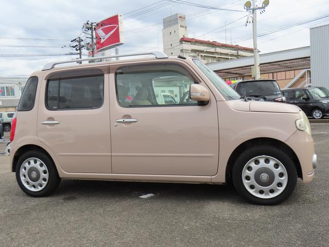 ミラココアココアプラスＧ２ＷＤ　ＣＶＴ　６６０ｃｃ　社外ナビ　ＥＴＣ車載器　オートエアコン　キーフリーシステム　ルーフレール　専用フルホイールキャップ　ＡＢＳ　運転席・助手席エアバッグ（福島県）の中古車