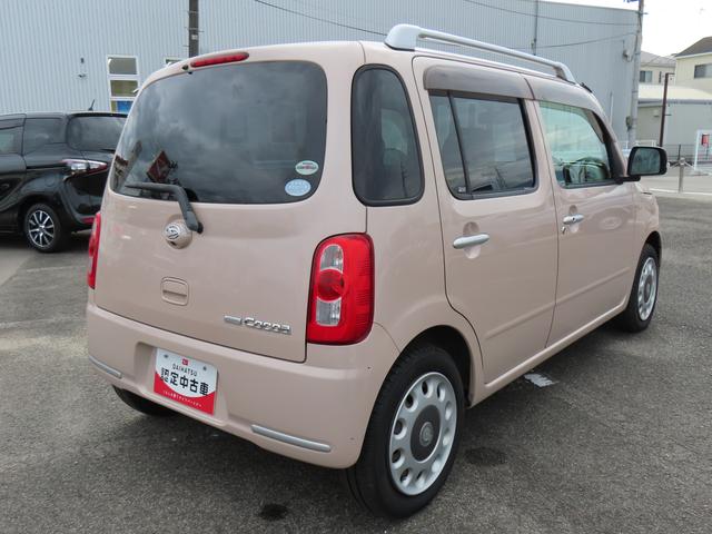 ミラココアココアプラスＧ２ＷＤ　ＣＶＴ　６６０ｃｃ　社外ナビ　ＥＴＣ車載器　オートエアコン　キーフリーシステム　ルーフレール　専用フルホイールキャップ　ＡＢＳ　運転席・助手席エアバッグ（福島県）の中古車