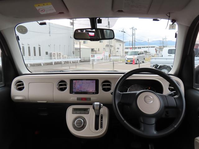 ミラココアココアプラスＧ２ＷＤ　ＣＶＴ　６６０ｃｃ　社外ナビ　ＥＴＣ車載器　オートエアコン　キーフリーシステム　ルーフレール　専用フルホイールキャップ　ＡＢＳ　運転席・助手席エアバッグ（福島県）の中古車