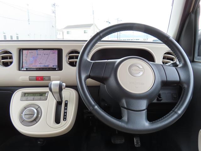 ミラココアココアプラスＧ２ＷＤ　ＣＶＴ　６６０ｃｃ　社外ナビ　ＥＴＣ車載器　オートエアコン　キーフリーシステム　ルーフレール　専用フルホイールキャップ　ＡＢＳ　運転席・助手席エアバッグ（福島県）の中古車