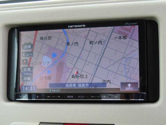 ミラココアココアプラスＧ２ＷＤ　ＣＶＴ　６６０ｃｃ　社外ナビ　ＥＴＣ車載器　オートエアコン　キーフリーシステム　ルーフレール　専用フルホイールキャップ　ＡＢＳ　運転席・助手席エアバッグ（福島県）の中古車