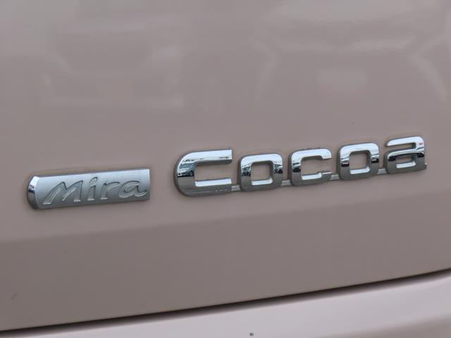 ミラココアココアプラスＧ２ＷＤ　ＣＶＴ　６６０ｃｃ　社外ナビ　ＥＴＣ車載器　オートエアコン　キーフリーシステム　ルーフレール　専用フルホイールキャップ　ＡＢＳ　運転席・助手席エアバッグ（福島県）の中古車