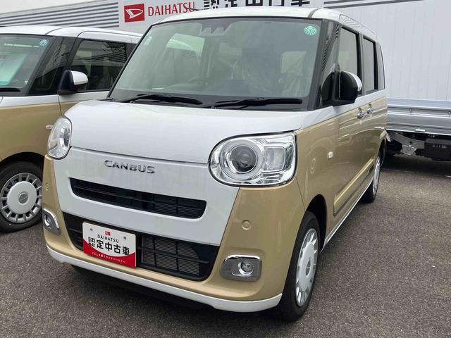 ムーヴキャンバスストライプスＧ（福島県）の中古車