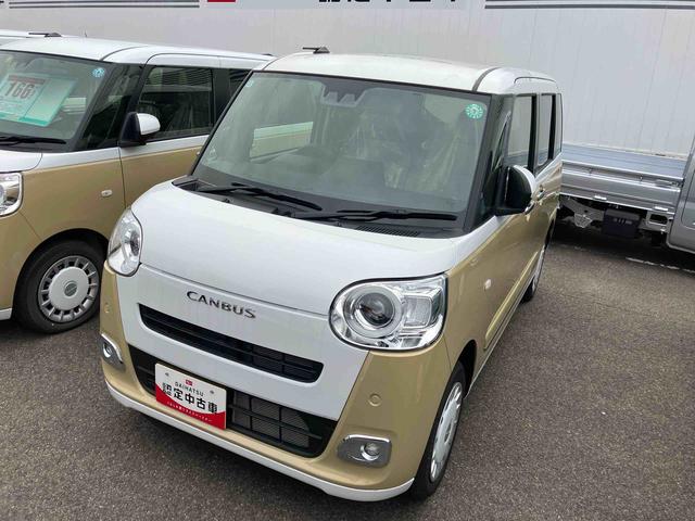 ムーヴキャンバスストライプスＧ（福島県）の中古車