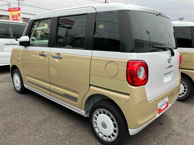 ムーヴキャンバスストライプスＧ（福島県）の中古車