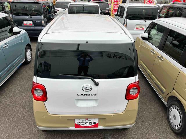 ムーヴキャンバスストライプスＧ（福島県）の中古車