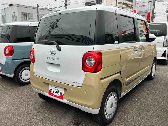 ムーヴキャンバスストライプスＧ（福島県）の中古車