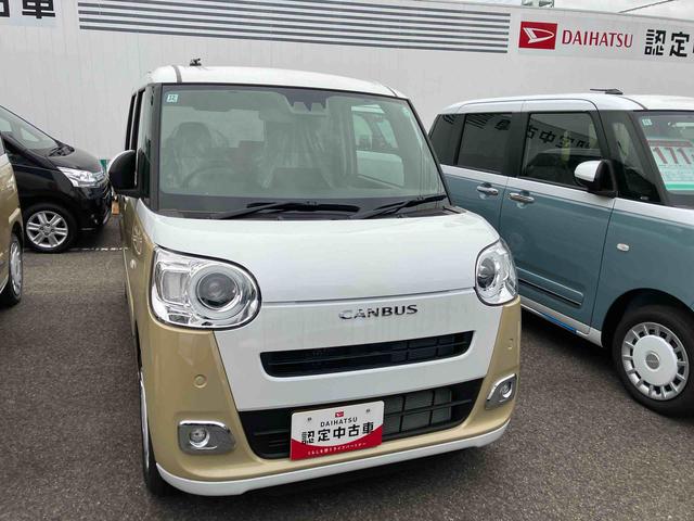 ムーヴキャンバスストライプスＧ（福島県）の中古車