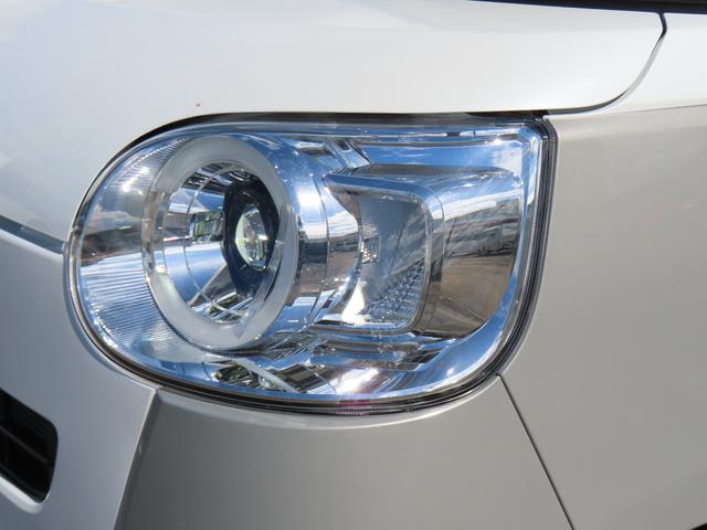 ムーヴキャンバスストライプスG4WD CVT 660cc ナビ 両側電動スライドドア 衝突被害軽減ブレーキ 横滑り防止装置 ABS アイドリングストップ プッシュボタンスタート オートエアコン ベンチシート ホットカップホルダー(福島県)の中古車