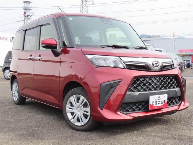 トールＧ４ＷＤ　ＣＶＴ　１０００ｃｃ　両側電動スライドドア　ナビ　全方位モニター　衝突被害軽減ブレーキ　横滑り防止装置　ＡＢＳ　アイドリングストップ　プッシュボタンスタート　車検整備付　ワンオーナー車（福島県）の中古車