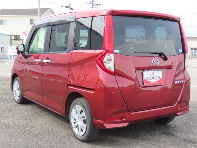 トールＧ４ＷＤ　ＣＶＴ　１０００ｃｃ　両側電動スライドドア　ナビ　全方位モニター　衝突被害軽減ブレーキ　横滑り防止装置　ＡＢＳ　アイドリングストップ　プッシュボタンスタート　車検整備付　ワンオーナー車（福島県）の中古車