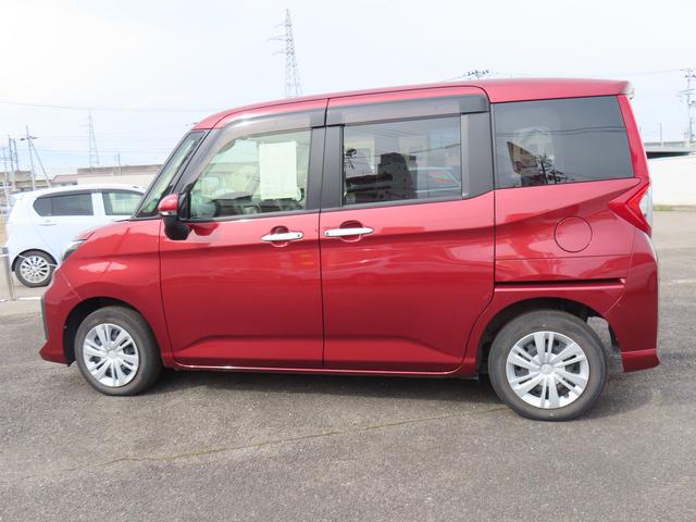 トールＧ４ＷＤ　ＣＶＴ　１０００ｃｃ　両側電動スライドドア　ナビ　全方位モニター　衝突被害軽減ブレーキ　横滑り防止装置　ＡＢＳ　アイドリングストップ　プッシュボタンスタート　車検整備付　ワンオーナー車（福島県）の中古車