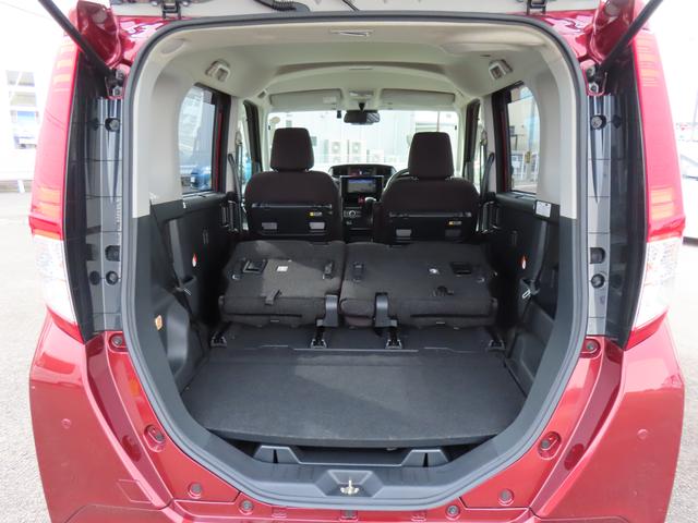 トールＧ４ＷＤ　ＣＶＴ　１０００ｃｃ　両側電動スライドドア　ナビ　全方位モニター　衝突被害軽減ブレーキ　横滑り防止装置　ＡＢＳ　アイドリングストップ　プッシュボタンスタート　車検整備付　ワンオーナー車（福島県）の中古車