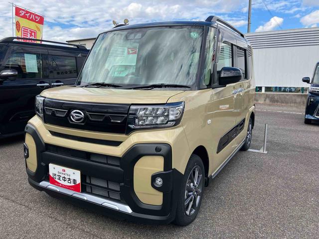 タントファンクロス２ＷＤ　ＣＶＴ　６６０ｃｃ　ディスプレイオーディオ　バックモニター　衝突被害軽減ブレーキ　横滑り防止装置　ＡＢＳ　サイドエアバッグ　アイドリングストップ　プッシュボタンスタート　両側電動スライドドア（福島県）の中古車