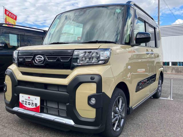 タントファンクロス２ＷＤ　ＣＶＴ　６６０ｃｃ　ディスプレイオーディオ　バックモニター　衝突被害軽減ブレーキ　横滑り防止装置　ＡＢＳ　サイドエアバッグ　アイドリングストップ　プッシュボタンスタート　両側電動スライドドア（福島県）の中古車
