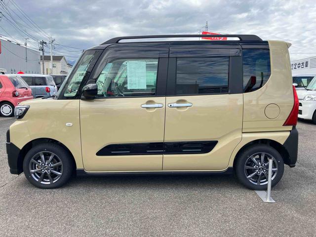 タントファンクロス２ＷＤ　ＣＶＴ　６６０ｃｃ　ディスプレイオーディオ　バックモニター　衝突被害軽減ブレーキ　横滑り防止装置　ＡＢＳ　サイドエアバッグ　アイドリングストップ　プッシュボタンスタート　両側電動スライドドア（福島県）の中古車