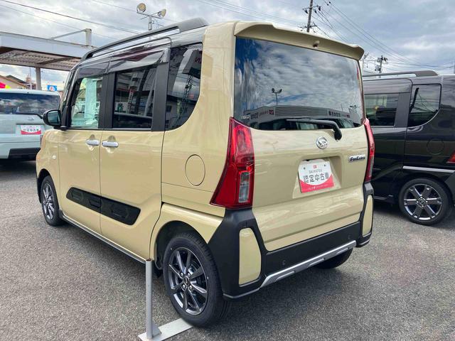 タントファンクロス２ＷＤ　ＣＶＴ　６６０ｃｃ　ディスプレイオーディオ　バックモニター　衝突被害軽減ブレーキ　横滑り防止装置　ＡＢＳ　サイドエアバッグ　アイドリングストップ　プッシュボタンスタート　両側電動スライドドア（福島県）の中古車