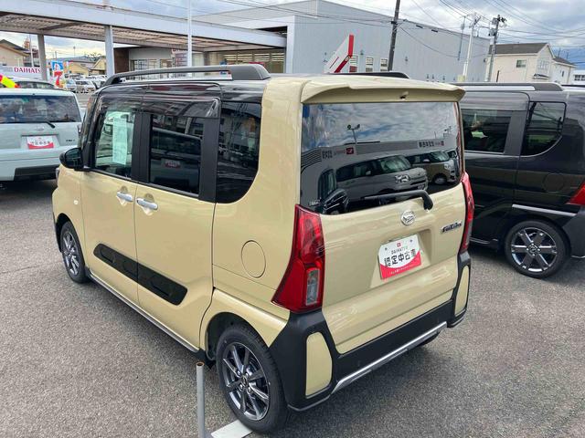 タントファンクロス２ＷＤ　ＣＶＴ　６６０ｃｃ　ディスプレイオーディオ　バックモニター　衝突被害軽減ブレーキ　横滑り防止装置　ＡＢＳ　サイドエアバッグ　アイドリングストップ　プッシュボタンスタート　両側電動スライドドア（福島県）の中古車