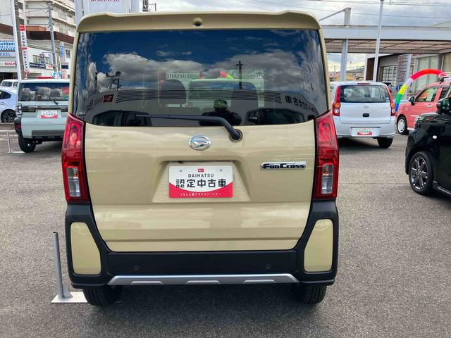 タントファンクロス２ＷＤ　ＣＶＴ　６６０ｃｃ　ディスプレイオーディオ　バックモニター　衝突被害軽減ブレーキ　横滑り防止装置　ＡＢＳ　サイドエアバッグ　アイドリングストップ　プッシュボタンスタート　両側電動スライドドア（福島県）の中古車