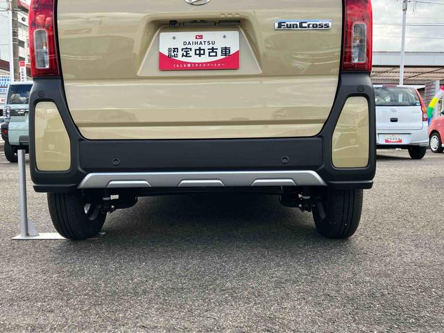 タントファンクロス２ＷＤ　ＣＶＴ　６６０ｃｃ　ディスプレイオーディオ　バックモニター　衝突被害軽減ブレーキ　横滑り防止装置　ＡＢＳ　サイドエアバッグ　アイドリングストップ　プッシュボタンスタート　両側電動スライドドア（福島県）の中古車