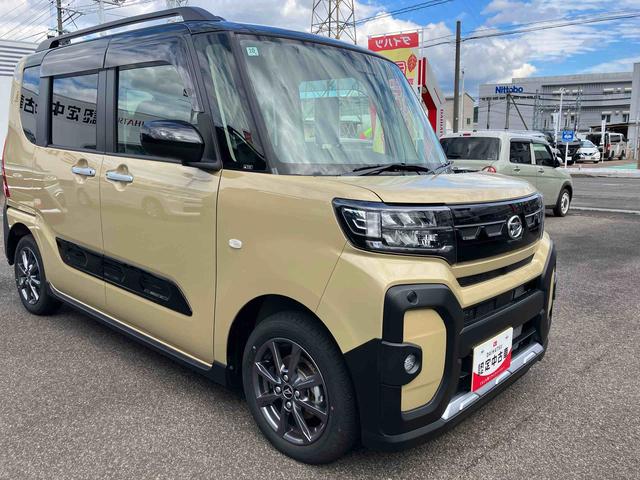 タントファンクロス２ＷＤ　ＣＶＴ　６６０ｃｃ　ディスプレイオーディオ　バックモニター　衝突被害軽減ブレーキ　横滑り防止装置　ＡＢＳ　サイドエアバッグ　アイドリングストップ　プッシュボタンスタート　両側電動スライドドア（福島県）の中古車